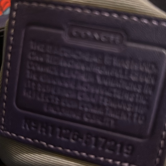 Coach buckle handbag - Picture 6 of 16